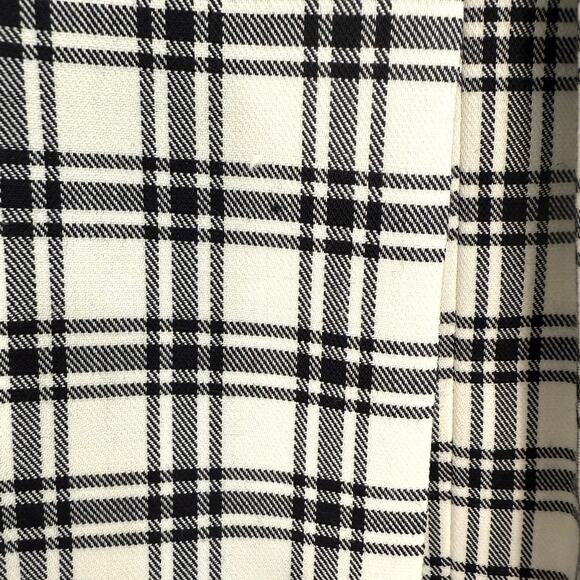 J. Crew Collection Plaid Blazer Jacket Italian wool blend - Picture 9 of 11